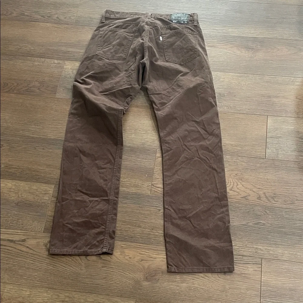 Levi's Men's Brown Jeans - Picture 3 of 5